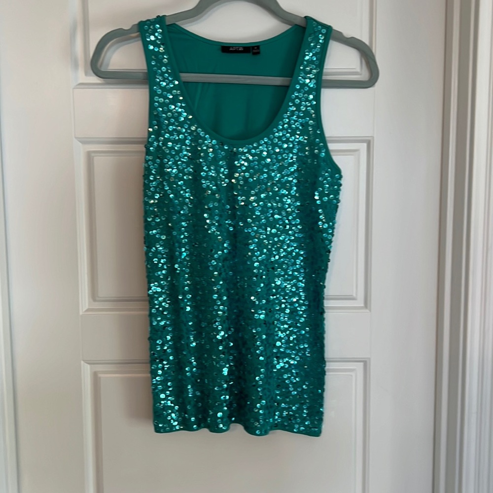 Sequined Tank